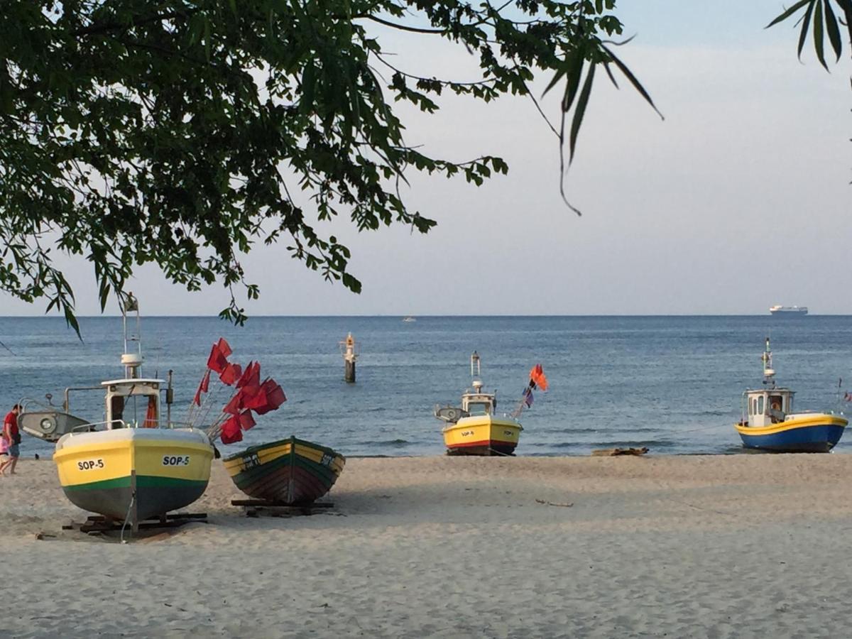 Just Sopot ! 아파트 외부 사진